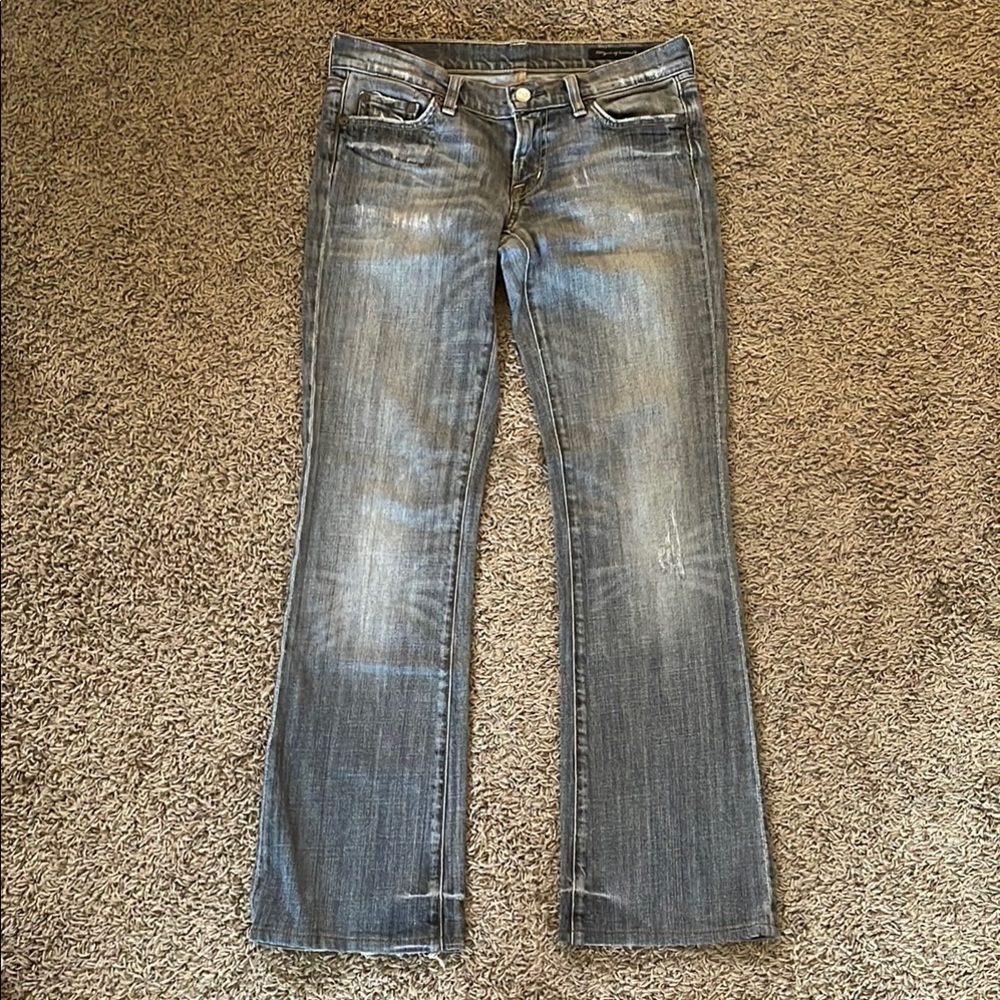 Citizens of Humanity, distressed jeans, size 28